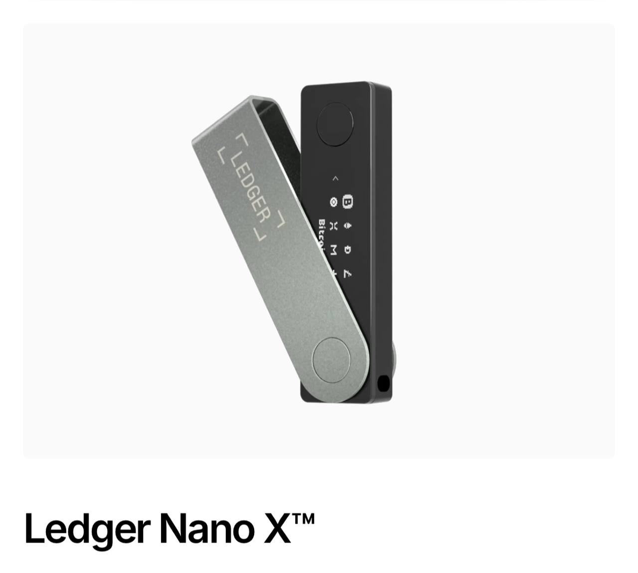Ledger Hardware Wallet